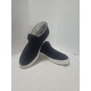 PIERRE HARDY BLUE SUEDE LEATHER MID-TOP SLIPON SNEAKERS 43 US 12 Women US 10 Men